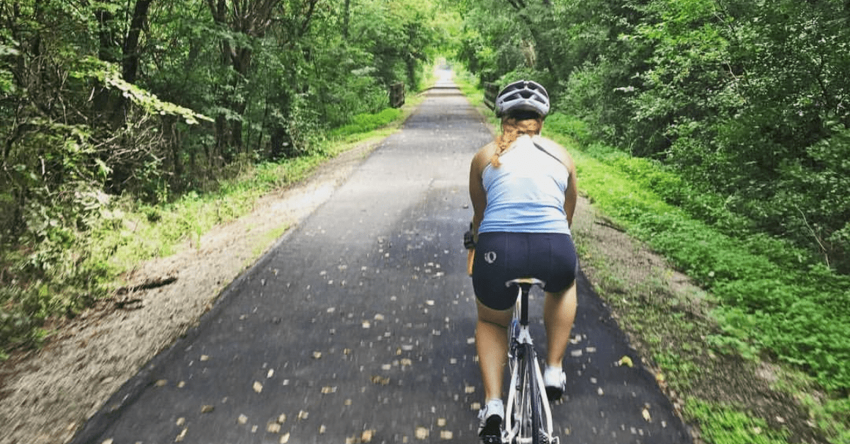 Biking a Century Ride in Greater Des Moines DSM Iowa